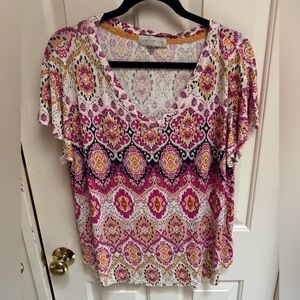 Boho Paisley/Medallion Top